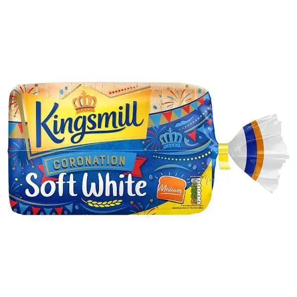 Kingsmill Soft White Bread Medium (800g)  Adomoo