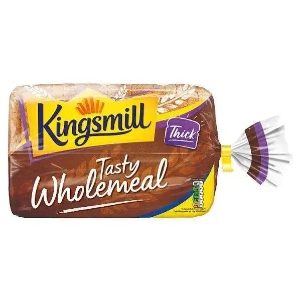 Kingsmill Tasty Wholemeal Thick Bread 800g  Adomoo