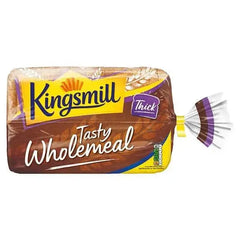 Kingsmill Tasty Wholemeal Thick Bread 800g  Adomoo