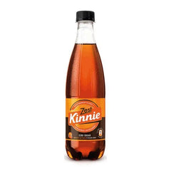 Kinnie Zest Orange & Herb Soft Drink 12 x 500ml PET - Honesty Sales U.K