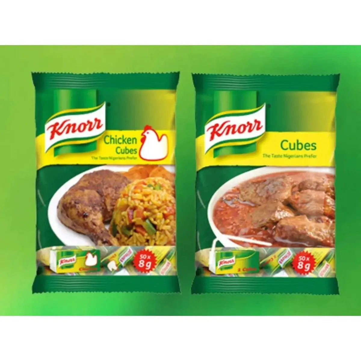 Knorr Chicken Stock Cubes (45 Cubes) 400g - Honesty Sales U.K