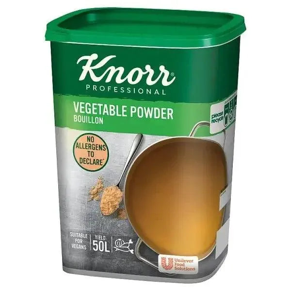 Knorr Professional Vegetable Powder Bouillon 1kg - Honesty Sales U.K