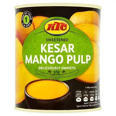KTC Sweetened Kesar Mango Pulp 850g KTC