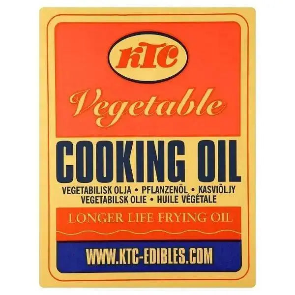 KTC Vegetable Cooking Oil 20 Litres  Adomoo