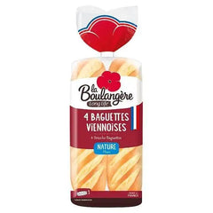 La Boulangère 4 Brioche Baguettes (340g)  Adomoo