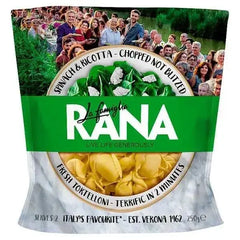 La Famiglia Rana Spinach & Ricotta Fresh Tortelloni 250g  Adomoo