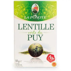 La Ponote Le Puy Green Lentils AOP  Adomoo