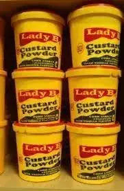 Lady B Custard powder Lady B