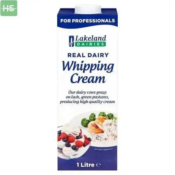 Lakeland Dairies Real Dairy Whipping Cream 1 Litre  Adomoo
