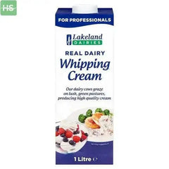 Lakeland Dairies Real Dairy Whipping Cream 1 Litre  Adomoo