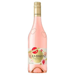 Lambrini Lightly Sparkling Strawberry 75cl (Case of 6) Lambrini