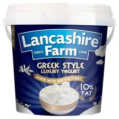 Lancashire Farm Greek Style Natural Yogurt 1kg  Adomoo