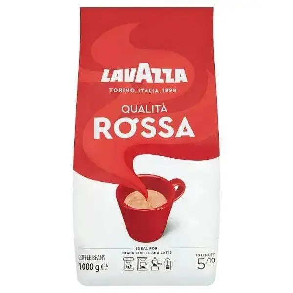 Lavazza Qualità Rossa Coffee Beans 1000g  Adomoo
