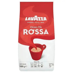 Lavazza Qualità Rossa Coffee Beans 1000g  Adomoo