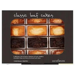 Lichfields 12 Classic Loaf Cakes (Case of 12)  Adomoo
