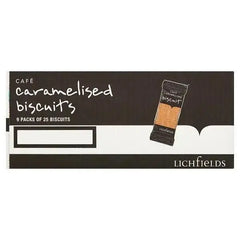 Lichfields 225 Cafe Caramelised Biscuits  Adomoo