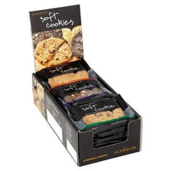 Lichfields Assorted Giant Soft Cookies 18 x 60g (Case of 18)  Adomoo