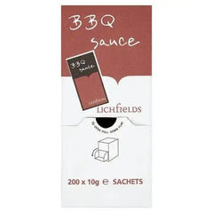Lichfields BBQ Sauce 200 x 10g  Adomoo