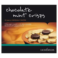 Lichfields Chocolate Mint Crisps 1kg  Adomoo