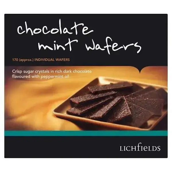 Lichfields Chocolate Mint Wafers 1kg  Adomoo