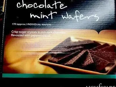 Lichfields Chocolate Mint Wafers 1kg  Adomoo