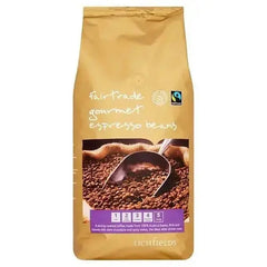 Lichfields Fairtrade Gourmet Espresso Beans 1kg  Adomoo