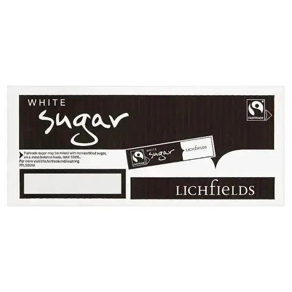 Lichfields Fairtrade White Sugar 2kg  Adomoo