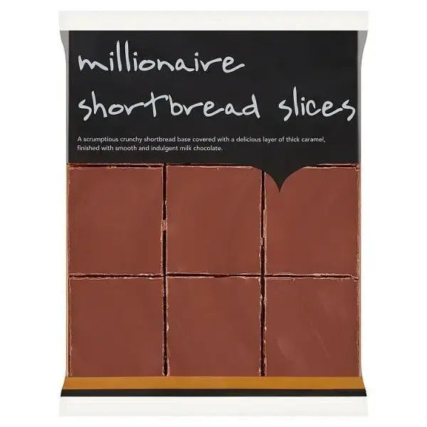 Lichfields Millionaire Shortbread Slices 585g  Adomoo