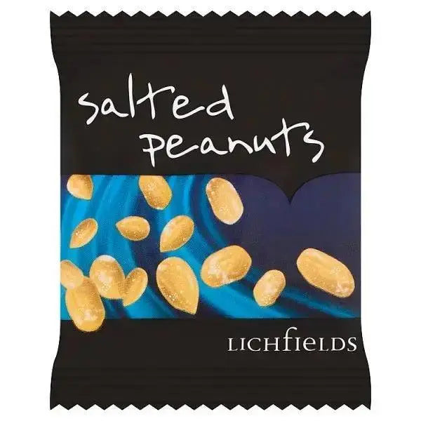 Lichfields Peanuts 50g (Case of 24)  Adomoo