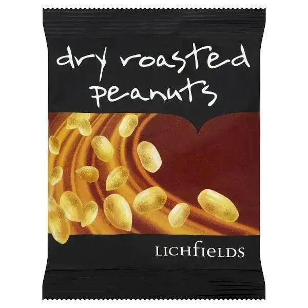 Lichfields Peanuts 50g (Case of 24)  Adomoo