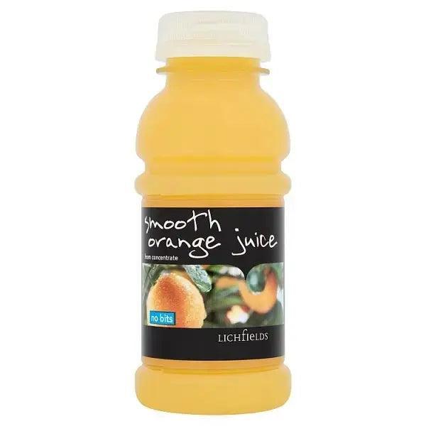 Lichfields Smooth Juice from Concentrate 250ml (Case of 8)  Adomoo
