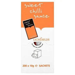 Lichfields Sweet Chilli Sauce 200 x 10g  Adomoo