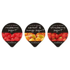 Lichfields Thick and Creamy Fruit Yogurts Mixed Case 20 x 125g (Case of 20)  Adomoo