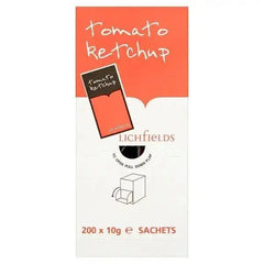 Lichfields Tomato Ketchup 200 x 10g  Adomoo