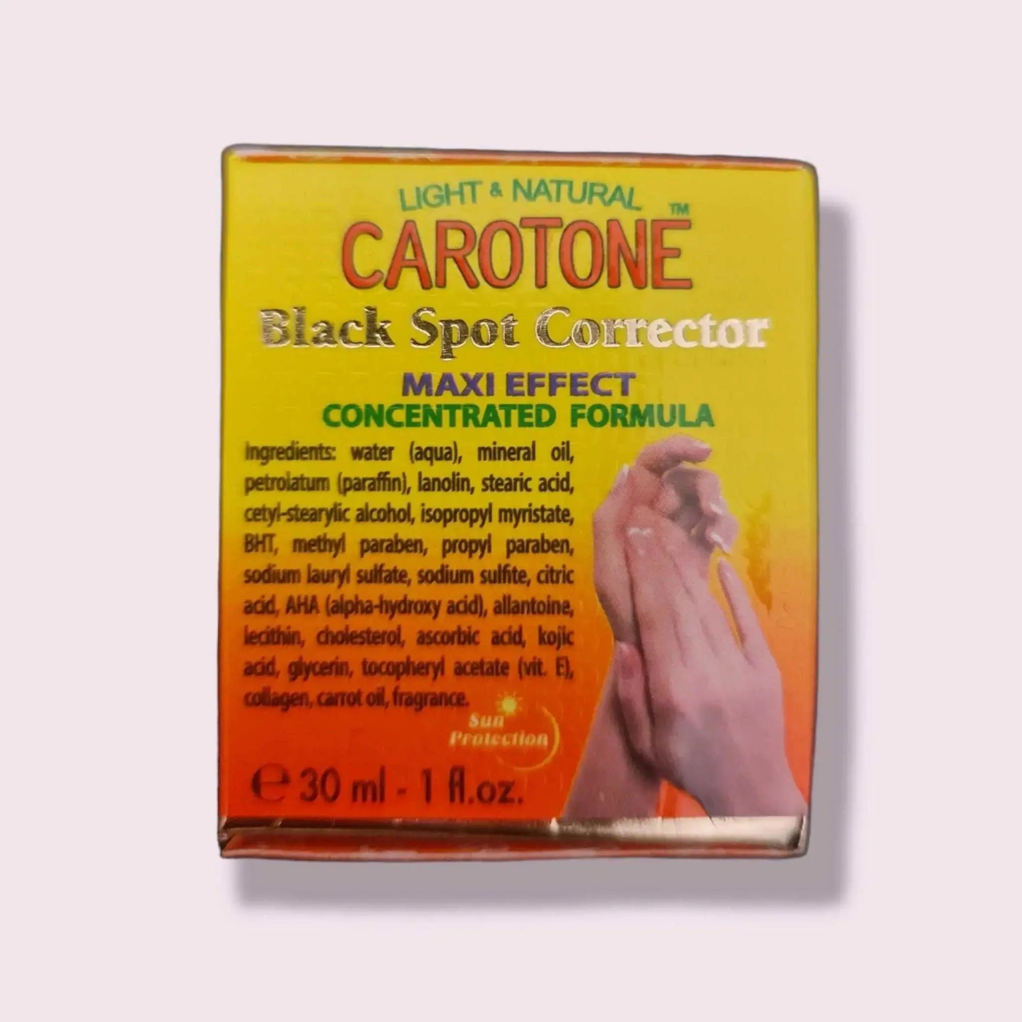 Light & Natural carotone Black Spot Corrector  Adomoo