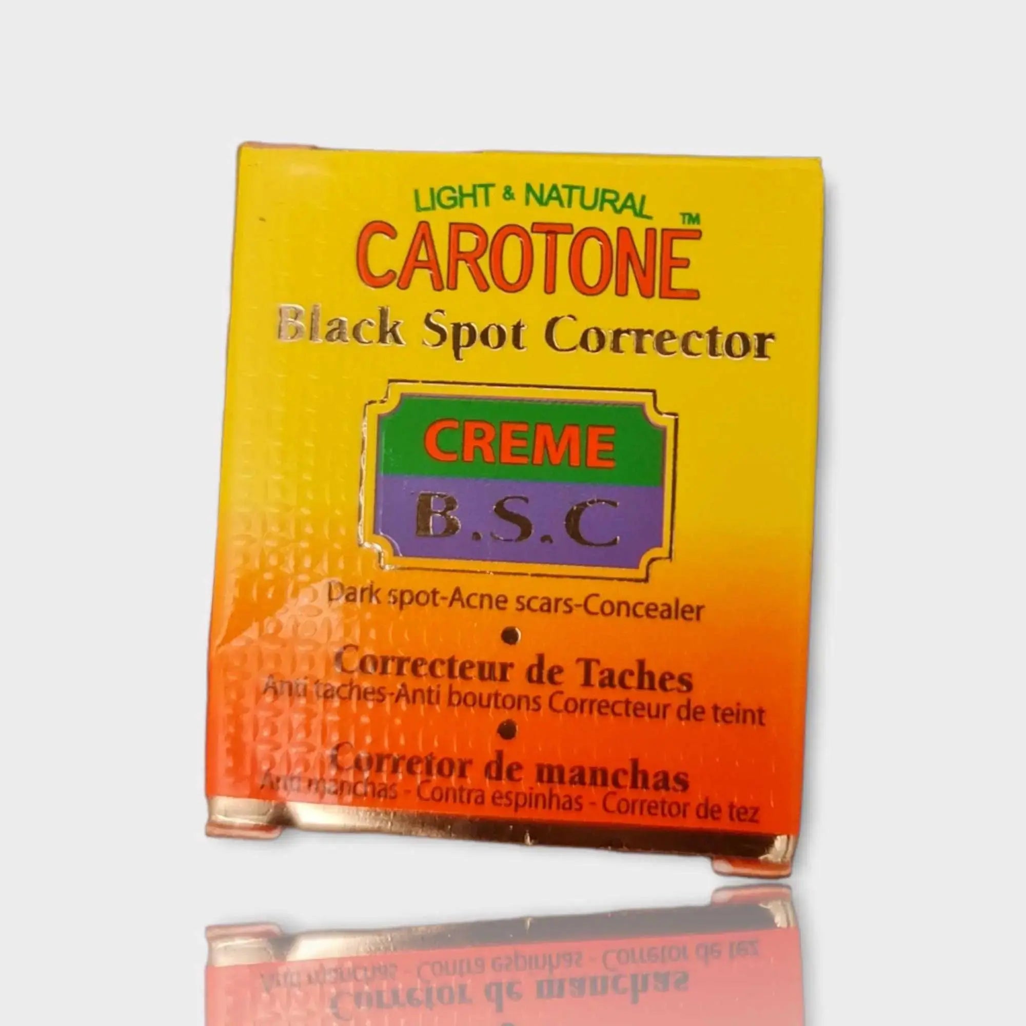 Light & Natural carotone Black Spot Corrector  Adomoo