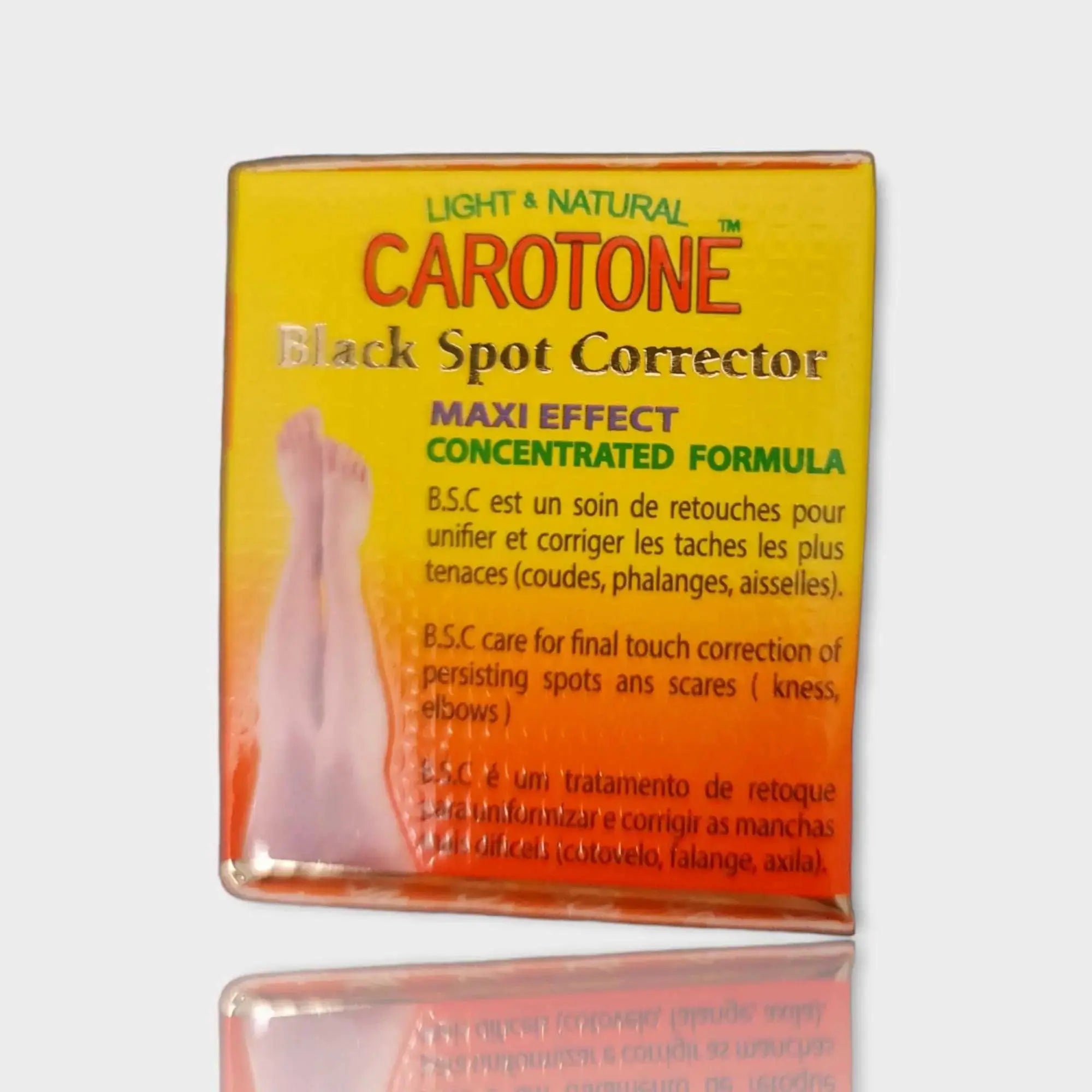 Light & Natural carotone Black Spot Corrector  Adomoo