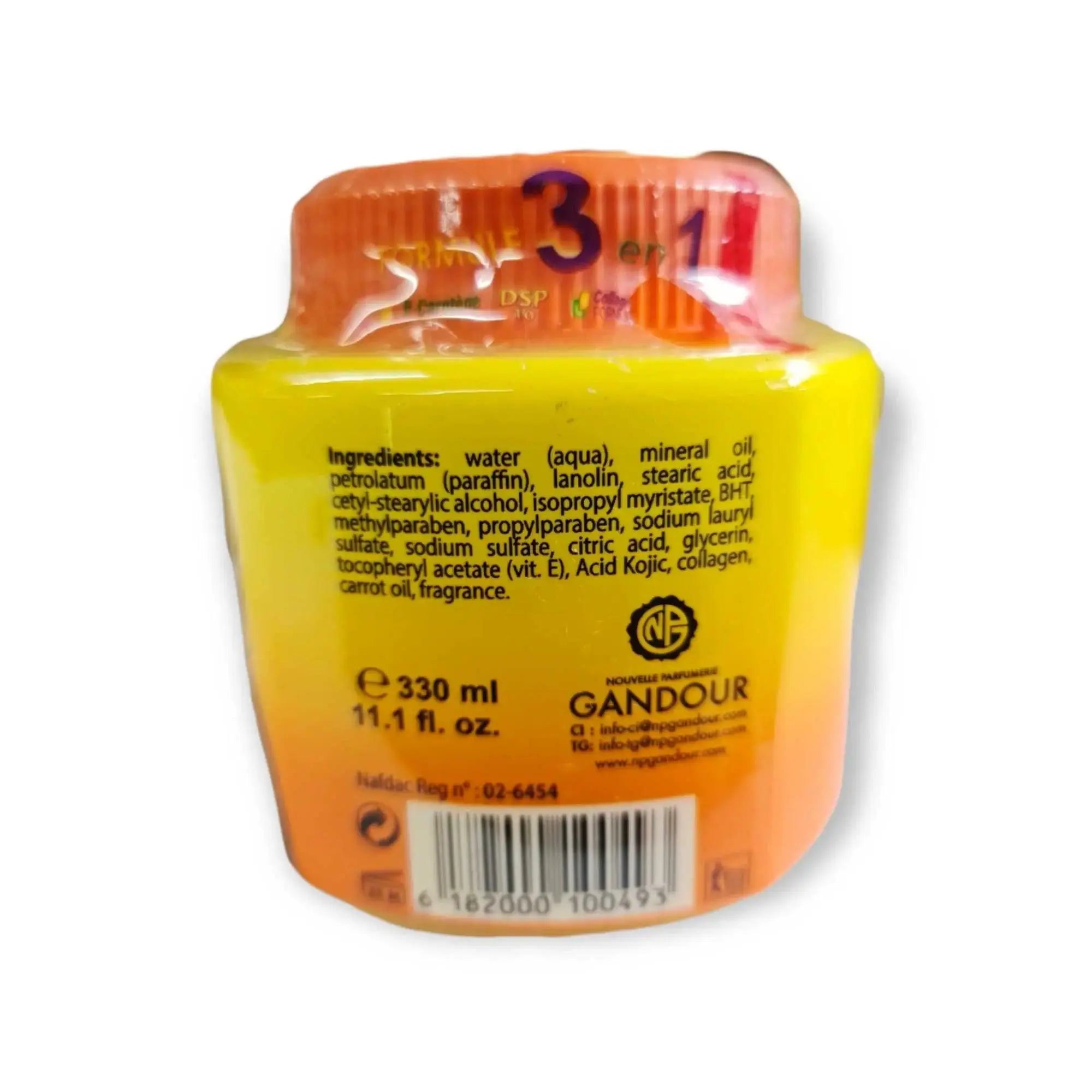 Light & Natural CaroTone Brightening Cream 330g  Adomoo