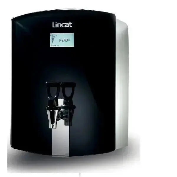 Lincat Filterflow Wall Mounted Boiler - Black Glass WMB3F-B 1  Adomoo