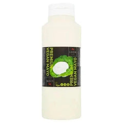 Lion Premium Vegan Mayo 1 Litre Gluten free.  Adomoo