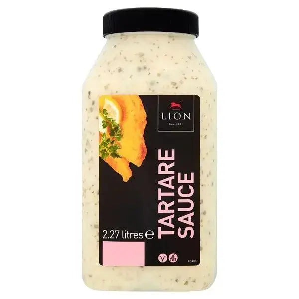 Lion Tartare Sauce 2.27 Litres Gluten free  Adomoo