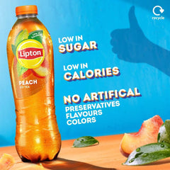 Lipton Peach Ice Tea 1.25L (Case of 6) - Honesty Sales U.K