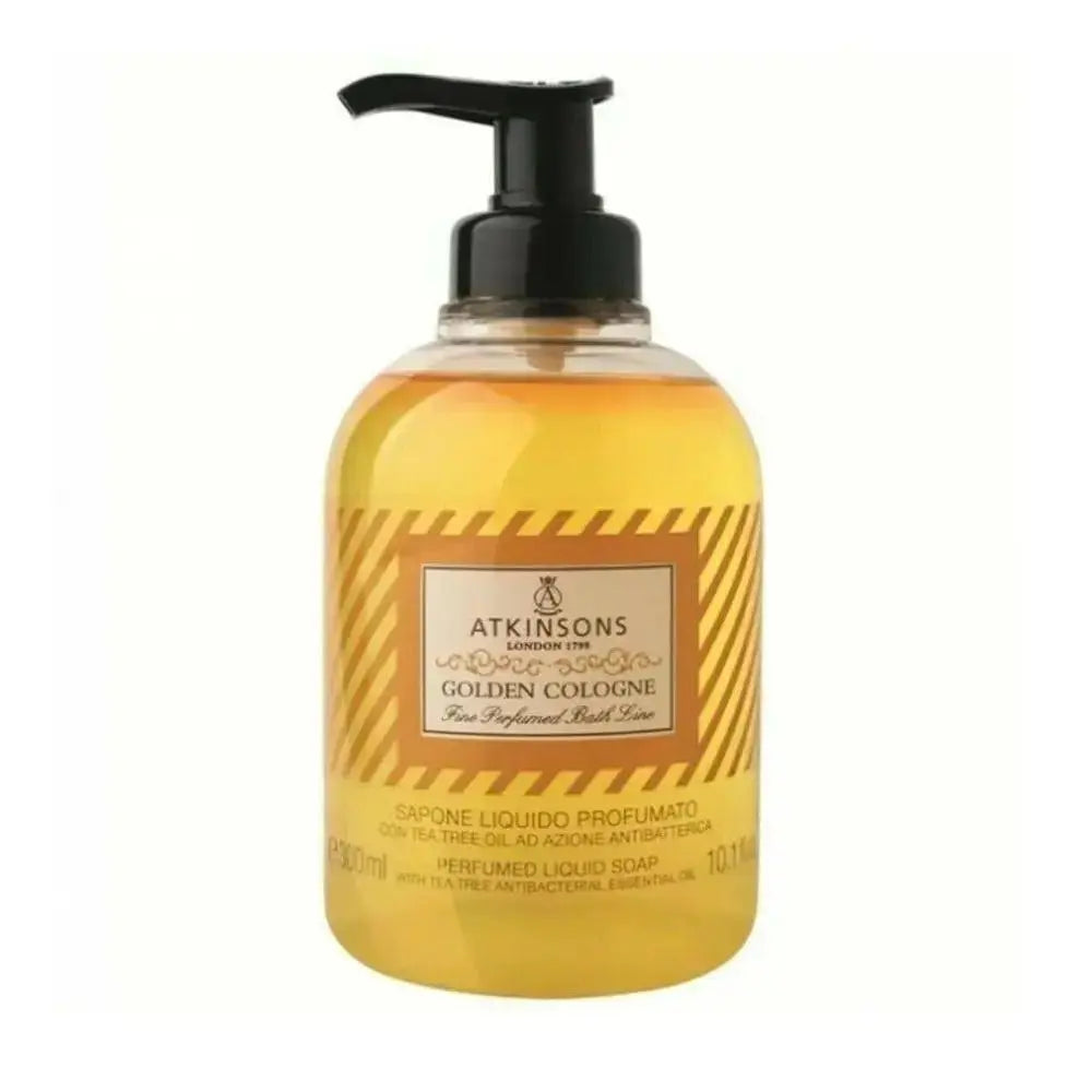 Liquid Soap Gold Colog. Atkinsons (300ml)  Adomoo
