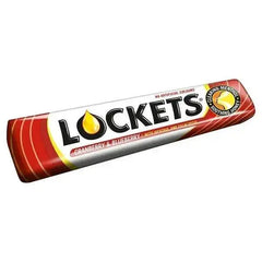 Lockets Cranberry & Blueberry 41g menthol and eucalyptol( Case of 20)  Adomoo