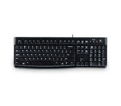 Logitech K120 Wired Keyboard, USB, Low Profile, Quiet Keys, OEM  Adomoo