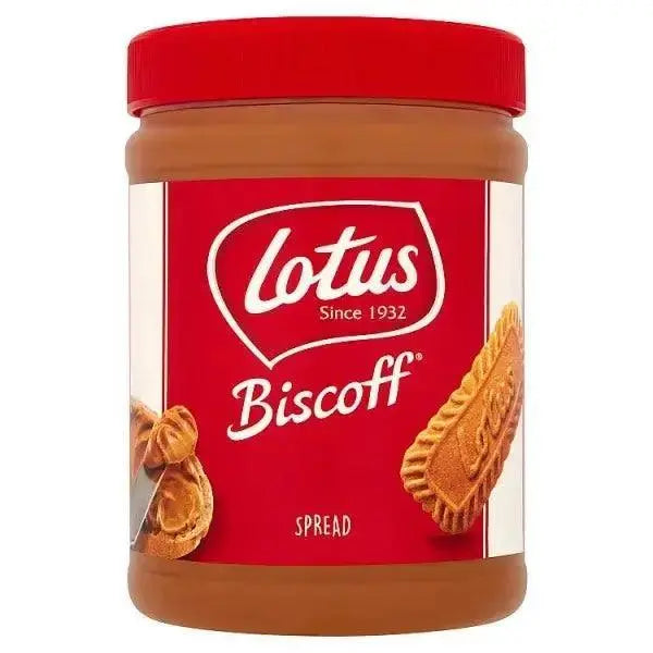 Lotus Biscoff Spread 1.6kg Suitable for vegans  Adomoo
