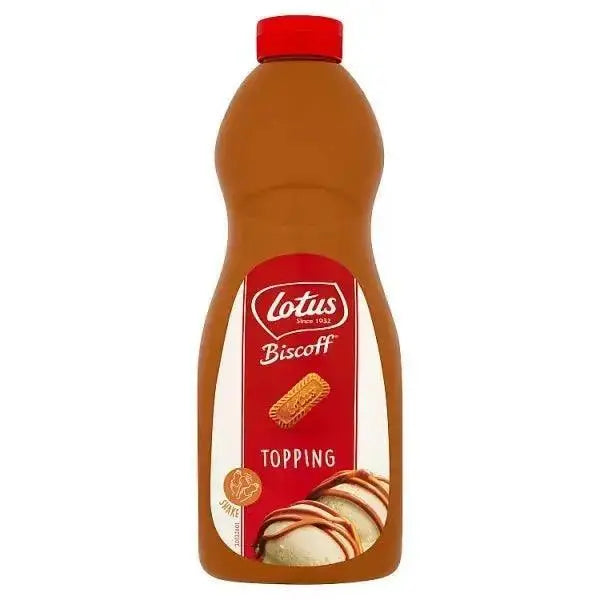 Lotus Biscoff Topping 1kg  Adomoo