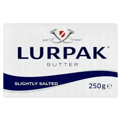 Lurpak Butter Slightly Salted 250g (Case of 10)  Adomoo