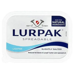 Lurpak Spreadable Lighter Slightly Salted 250g (Case of 12_  Adomoo