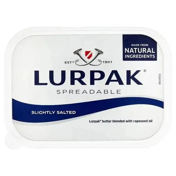 Lurpak Spreadable Slightly Salted 1kg  Adomoo